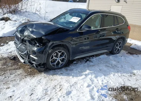 2016 BMW X1 xDrive28I z USA, uszkodzony, nr VIN WBXHT3C35G5E51476